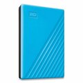 Western Digital Tech. My Passport External Hard Drive, 2 Tb, Usb 3.2, Sky Blue BYVG0020BBL